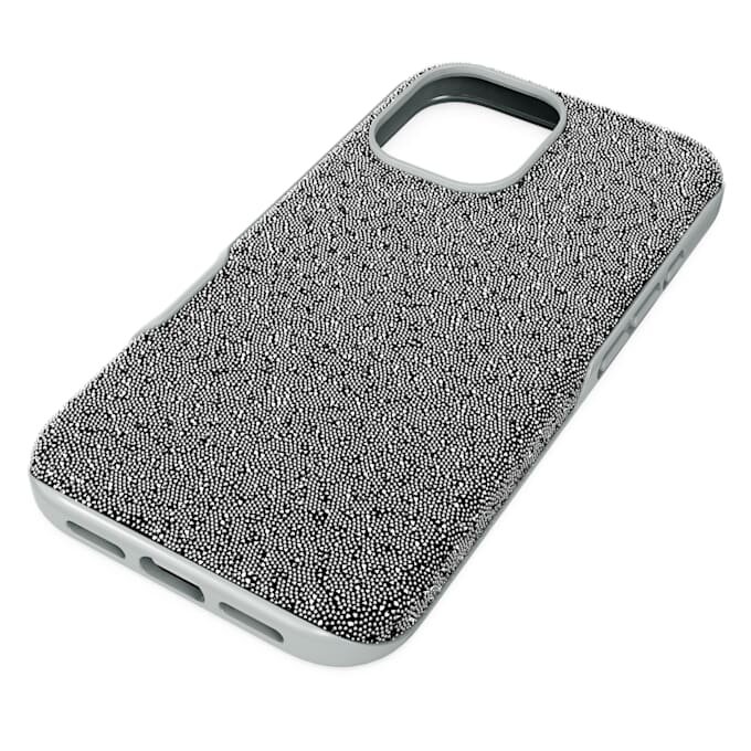 High-smartphonehoesje voor iPhone® 16, zilverkleurig High-smartphonehoesje voor iPhone® 16, zilverkleurig