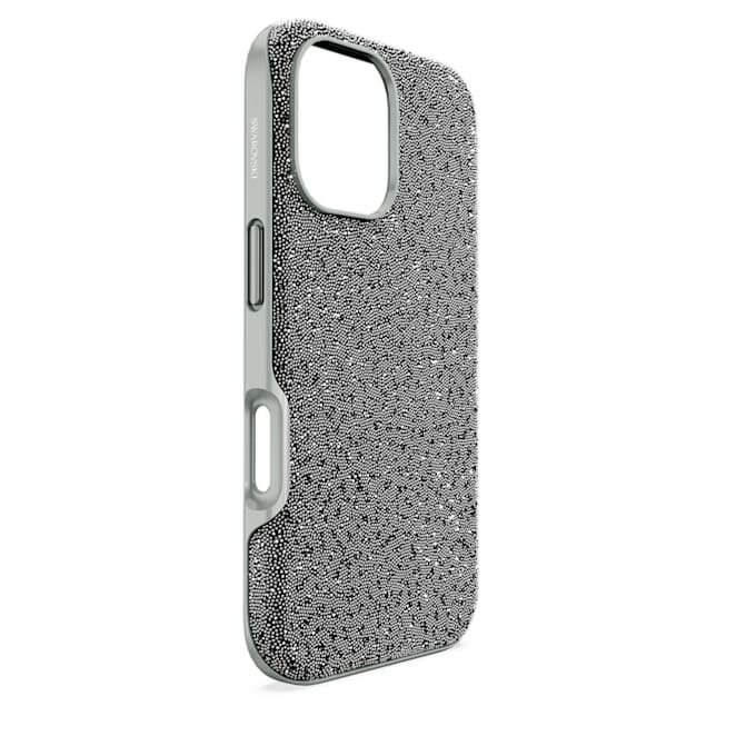 High-smartphonehoesje voor iPhone® 16, zilverkleurig High-smartphonehoesje voor iPhone® 16, zilverkleurig