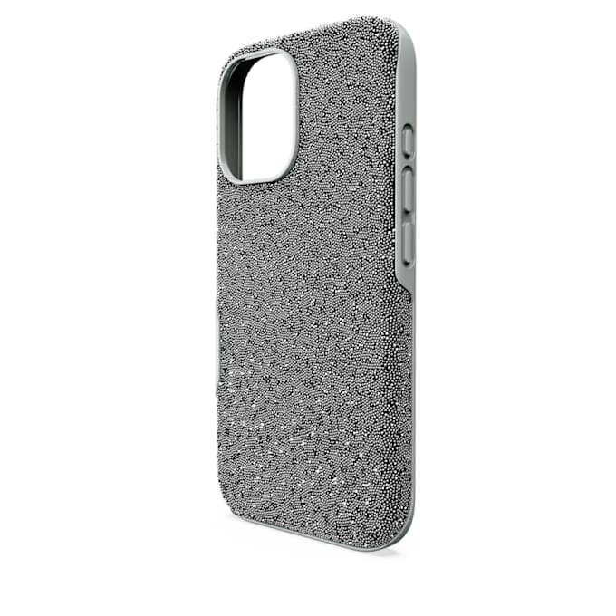 High-smartphonehoesje voor iPhone® 16, zilverkleurig High-smartphonehoesje voor iPhone® 16, zilverkleurig