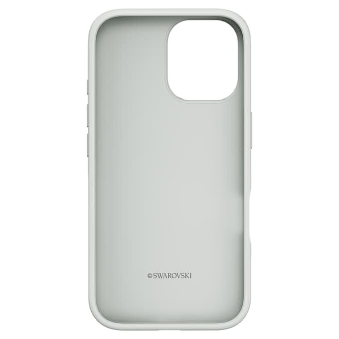 High-smartphonehoesje voor iPhone® 16, zilverkleurig High-smartphonehoesje voor iPhone® 16, zilverkleurig