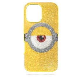 Hoge smartphonehoes Minions, iPhone® 17, geel