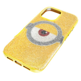 Hoge smartphonehoes Minions, iPhone® 17, geel