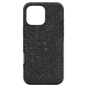 Hoge smartphonehoes voor iPhone® 16 Pro Max, zwart