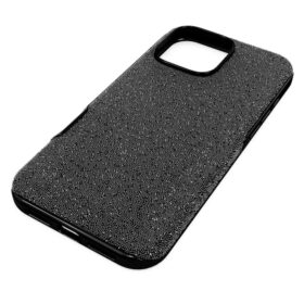 Hoge smartphonehoes voor iPhone® 16 Pro Max, zwart