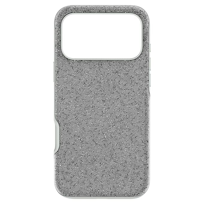 Hoge smartphonehoes voor iPhone® 17 Pro Max, zilverkleurig Hoge smartphonehoes voor iPhone® 17 Pro Max, zilverkleurig
