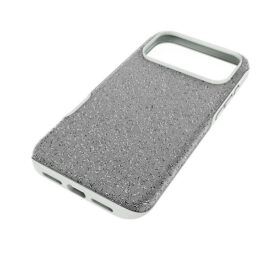 Hoge smartphonehoes voor iPhone® 17 Pro Max, zilverkleurig