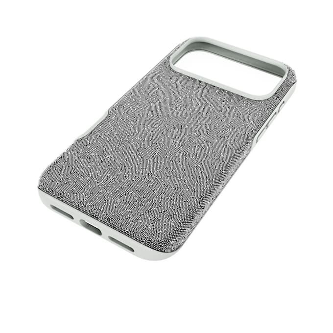 Hoge smartphonehoes voor iPhone® 17 Pro Max, zilverkleurig Hoge smartphonehoes voor iPhone® 17 Pro Max, zilverkleurig
