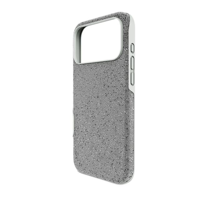 Hoge smartphonehoes voor iPhone® 17 Pro Max, zilverkleurig Hoge smartphonehoes voor iPhone® 17 Pro Max, zilverkleurig