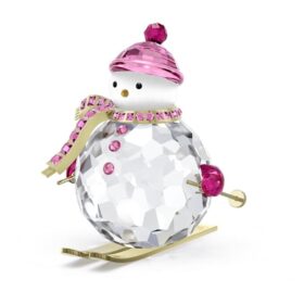 Holiday Cheers Dulcis Sneeuwpop Roze