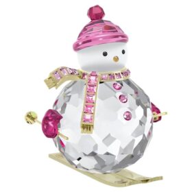 Holiday Cheers Dulcis Sneeuwpop Roze
