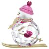 Holiday Cheers Dulcis Sneeuwpop Roze