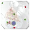 Holiday Cheers-kerstboomversiering met boom en sneeuwpop Holiday Cheers-kerstboomversiering met boom en sneeuwpop