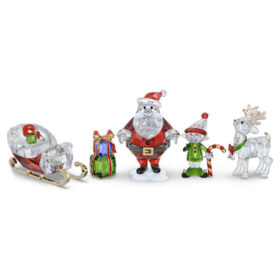 Holiday Cheers Kerstman-verhaalset