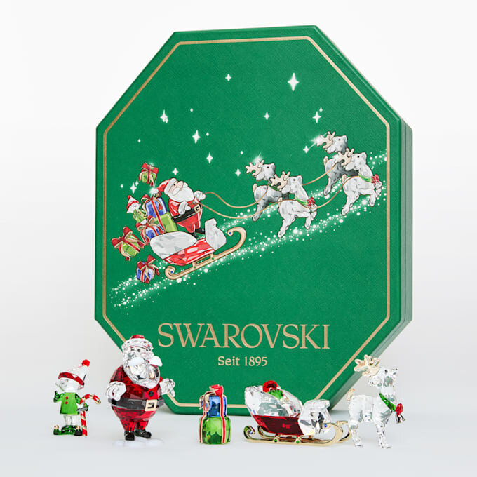 Holiday Cheers Kerstman-verhaalset Holiday Cheers Kerstman-verhaalset