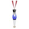 Holiday Cheers Notenkraker-kerstversiering Blauw Holiday Cheers Notenkraker-kerstversiering Blauw