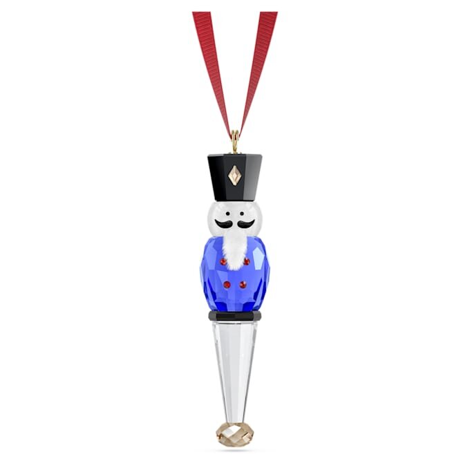 Holiday Cheers Notenkraker-kerstversiering Blauw Holiday Cheers Notenkraker-kerstversiering Blauw
