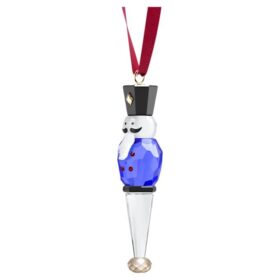 Holiday Cheers Notenkraker-kerstversiering Blauw