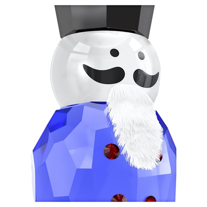 Holiday Cheers Notenkraker-kerstversiering Blauw Holiday Cheers Notenkraker-kerstversiering Blauw