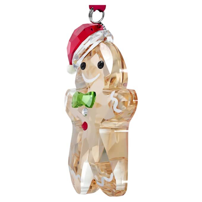 Holiday Cheers-ornament met peperkoekmannetje Holiday Cheers-ornament met peperkoekmannetje