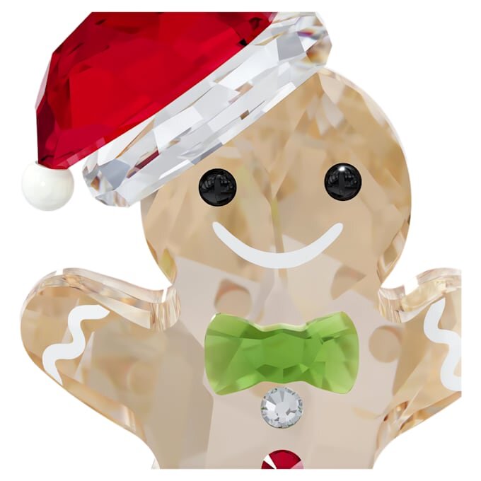 Holiday Cheers-ornament met peperkoekmannetje Holiday Cheers-ornament met peperkoekmannetje