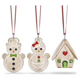 Holiday Cheers-set met peperkoekornamenten