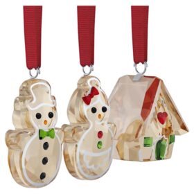 Holiday Cheers-set met peperkoekornamenten
