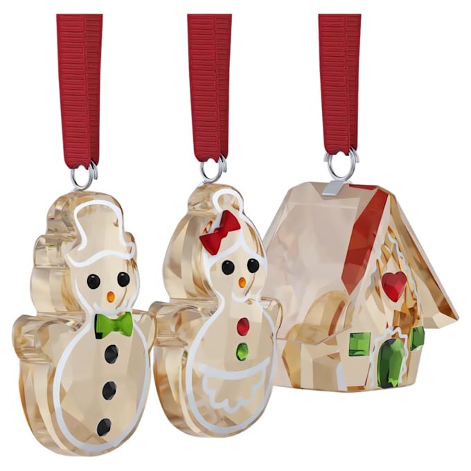 Holiday Cheers-set met peperkoekornamenten Holiday Cheers-set met peperkoekornamenten
