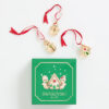 Holiday Cheers-set met peperkoekornamenten Holiday Cheers-set met peperkoekornamenten