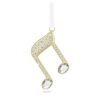 Holiday Magic dubbele muzieknoot-ornament Holiday Magic dubbele muzieknoot-ornament