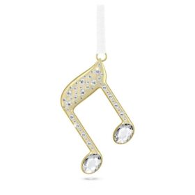 Holiday Magic dubbele muzieknoot-ornament