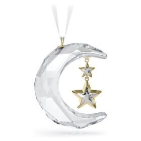 Holiday Magic Moon-ornament