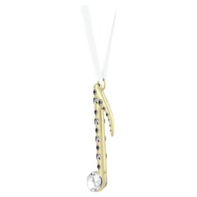 Holiday Magic muzieknoot-ornament