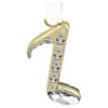 Holiday Magic muzieknoot-ornament