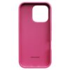 Hoog smartphonehoesje met kristallen printmotief, iPhone® 16 Pro, roze Hoog smartphonehoesje met kristallen printmotief, iPhone® 16 Pro, roze