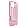 Hoog smartphonehoesje met kristallenprintmotief, iPhone® 16 Pro Max, roze Hoog smartphonehoesje met kristallenprintmotief, iPhone® 16 Pro Max, roze