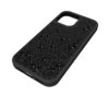 Hoog smartphonehoesje met platte kristallen, iPhone® 17, zwart Hoog smartphonehoesje met platte kristallen, iPhone® 17, zwart