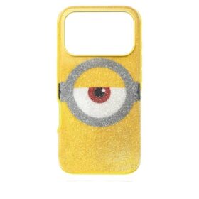 Hoog smartphonehoesje Minions, iPhone® 17 Pro, geel