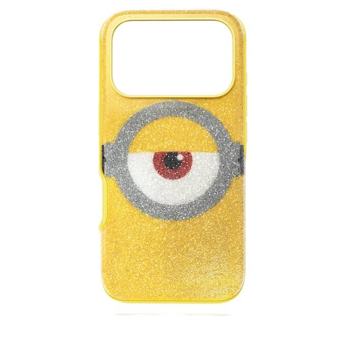 Hoog smartphonehoesje Minions, iPhone® 17 Pro, geel Hoog smartphonehoesje Minions, iPhone® 17 Pro, geel