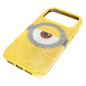 Hoog smartphonehoesje Minions, iPhone® 17 Pro, geel