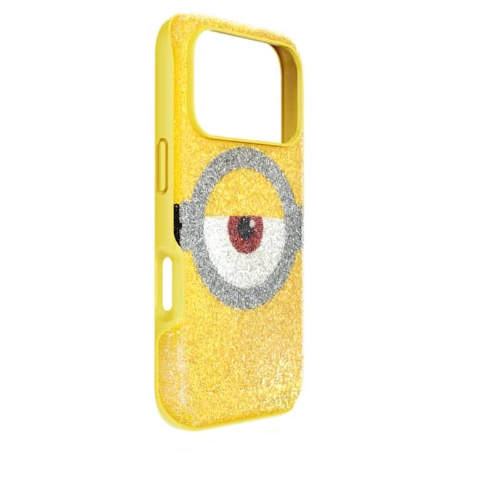 Hoog smartphonehoesje Minions, iPhone® 17 Pro, geel Hoog smartphonehoesje Minions, iPhone® 17 Pro, geel