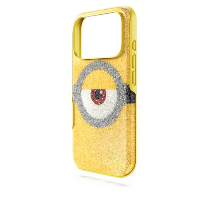 Hoog smartphonehoesje Minions, iPhone® 17 Pro, geel Hoog smartphonehoesje Minions, iPhone® 17 Pro, geel