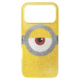 Hoog smartphonehoesje Minions, iPhone® 17 Pro Max, geel