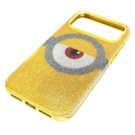 Hoog smartphonehoesje Minions, iPhone® 17 Pro Max, geel