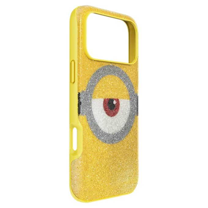 Hoog smartphonehoesje Minions, iPhone® 17 Pro Max, geel Hoog smartphonehoesje Minions, iPhone® 17 Pro Max, geel