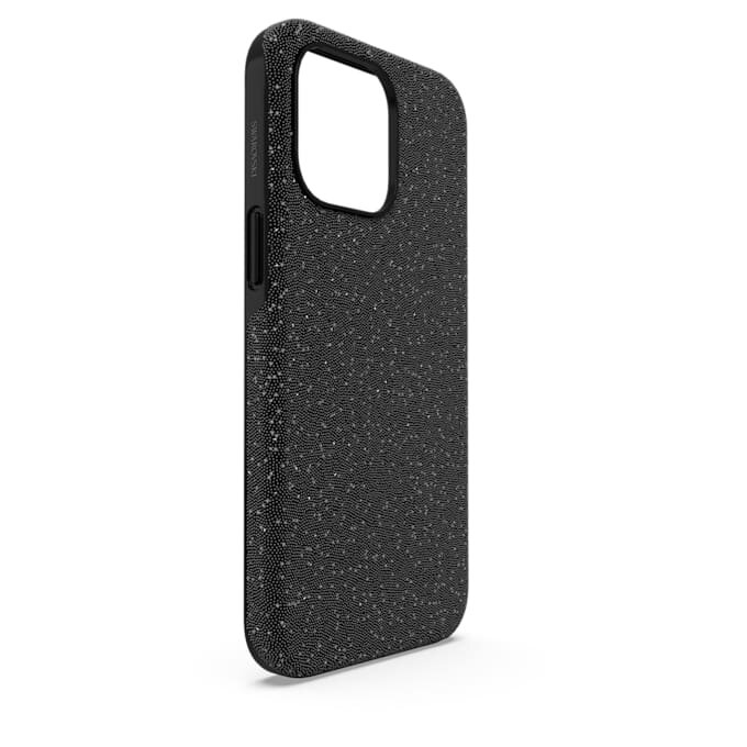 Hoog smartphonehoesje voor iPhone® 15 Pro Max, zwart Hoog smartphonehoesje voor iPhone® 15 Pro Max, zwart