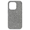 Hoog smartphonehoesje voor iPhone® 15 Pro, zilverkleurig Hoog smartphonehoesje voor iPhone® 15 Pro, zilverkleurig