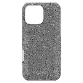 Hoog smartphonehoesje voor iPhone® 16 Pro Max, zilverkleurig