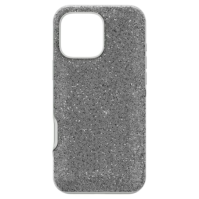 Hoog smartphonehoesje voor iPhone® 16 Pro Max, zilverkleurig Hoog smartphonehoesje voor iPhone® 16 Pro Max, zilverkleurig