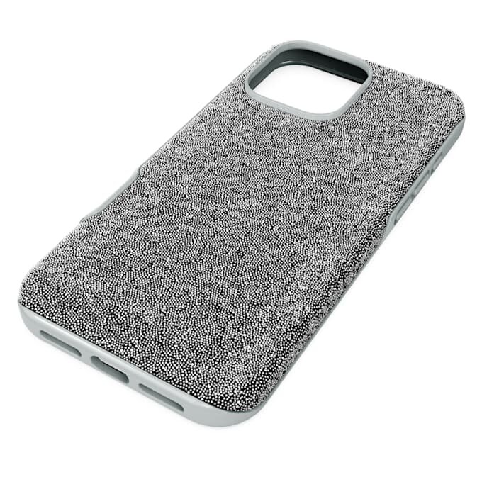 Hoog smartphonehoesje voor iPhone® 16 Pro Max, zilverkleurig Hoog smartphonehoesje voor iPhone® 16 Pro Max, zilverkleurig