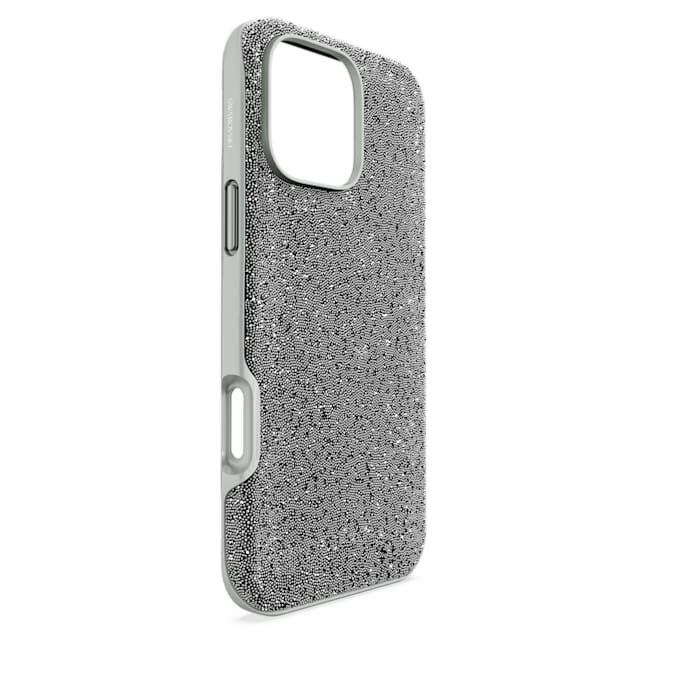 Hoog smartphonehoesje voor iPhone® 16 Pro Max, zilverkleurig Hoog smartphonehoesje voor iPhone® 16 Pro Max, zilverkleurig